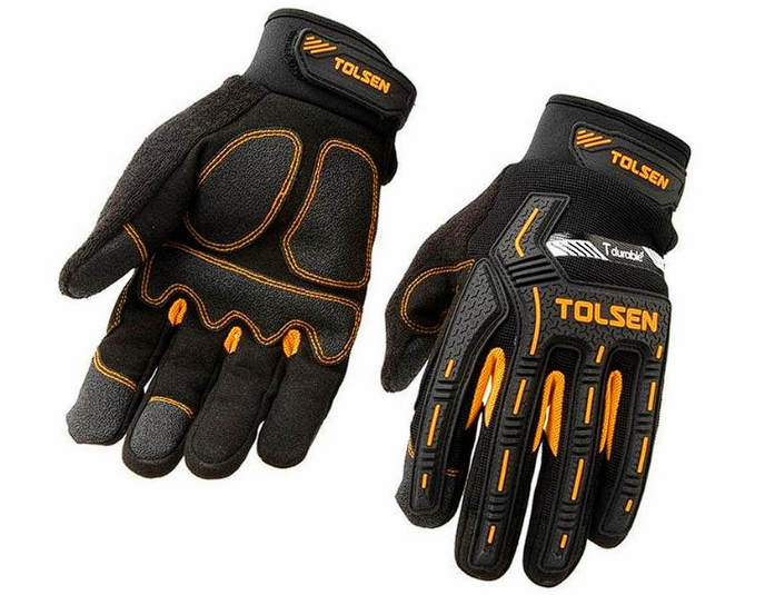 Tolsen Industrial Dual Layer Mechanics Gloves