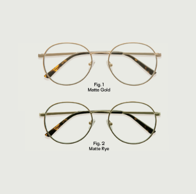 Sunnies Studios Anti Radiation Eyewear Quill (Non-graded Blue Light Eyeglasses for Men)