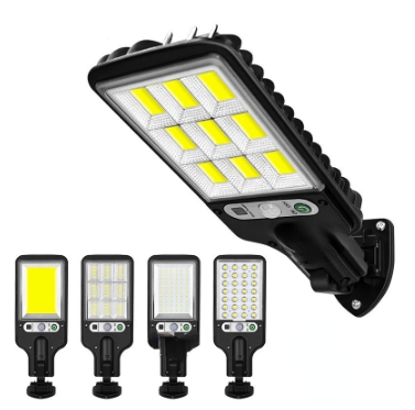 New outdoor LED solar Waterproof human body induction wall light for Patio Yard Walkway Yard ]