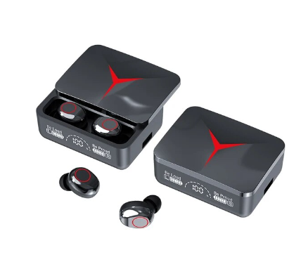 M90 2024 NEW TWS Wireless Bluetooth Earphones 9D HIFI Stereo Noise Reduction Headphones Waterproof Music Headset for IOS Android