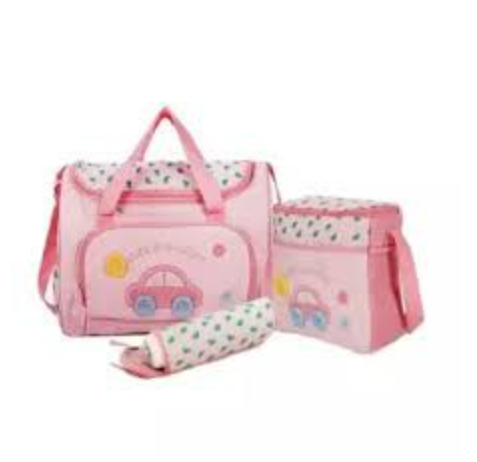 Baby Diaper Tote Handbag Set Mammy Bag At Baby Bags Large Capacity Diaper Bag Baby Care