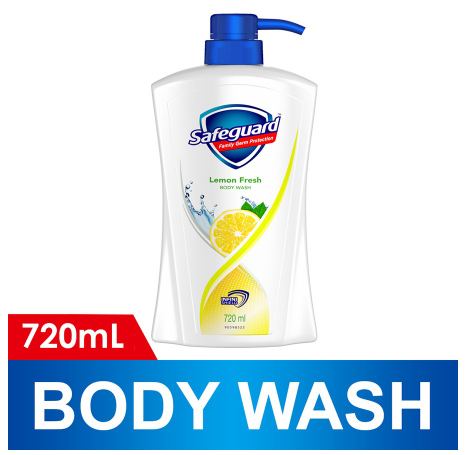 Safeguard Lemon Fresh Body Wash 720ML