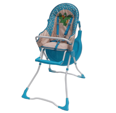 Baby Angel High Chair Blue Bird