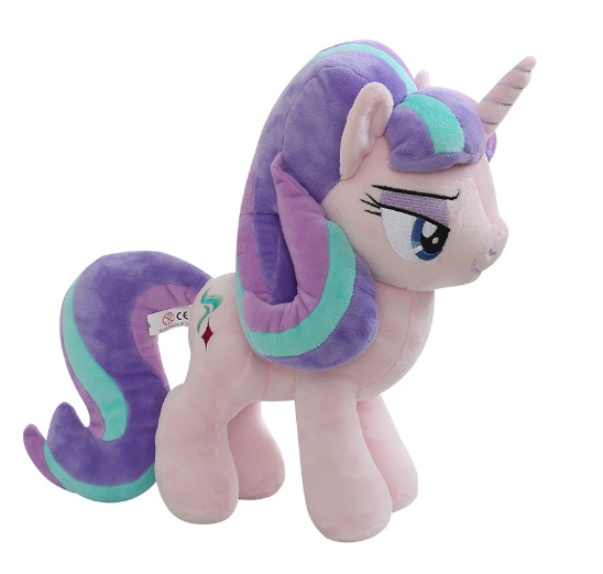 My Little Pony Plush Toy Universe Princess Moon Princess Nightmare Month Crane Machine Anime Spike Twilight Sparkle Plush Children Gift P18
