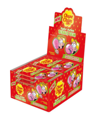 Chupa Chups Fairy Floss 12's  1box