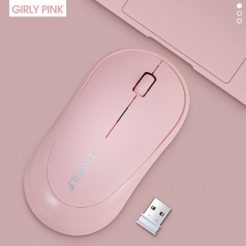 Q18 Wireless 2.4GHz Mouse Laptop Desktop Ultra-thin 1000dpi Optical Mice