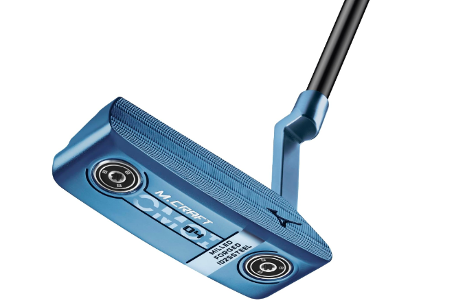 Mizuno OMOI Type 04 |MP Single Putter | 35 INCH Putter | RH/Steel/Blue