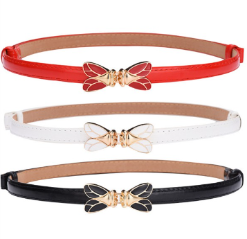 Fashion Women's Belt Butterfly Buckle Style Good For Skirt