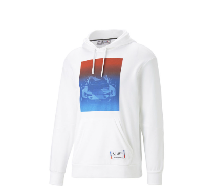[NEW] PUMA BMW M Motorsport Road Trip Hoodie Men