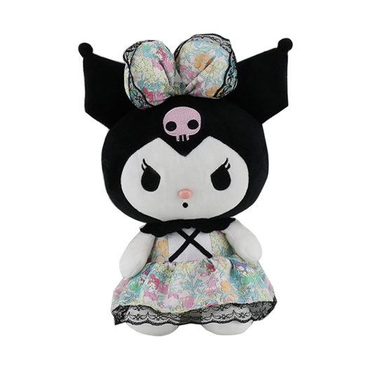 20CM Sanrio Plush Toy 38 Styles Cute Stuffed Dolls HelloKitty Kuromi Melody Cinnamoroll Soft Kawaii Kids Gift K27