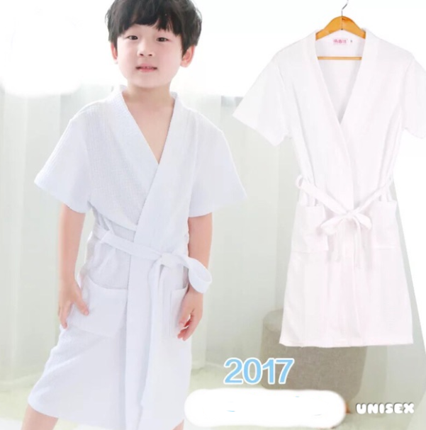Kids Bathrobe (Unisex）