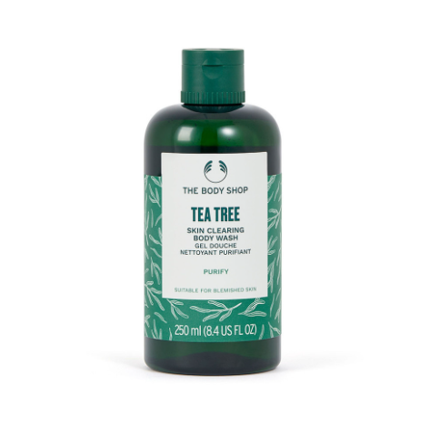 The Body Shop Tea Tree Skin Clearing Body Wash 250ML