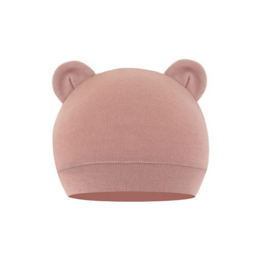 BB Baby Newborn Hospital Hat Autumn Winter Cute Warm Cotton Bear Hat Beanie Baby C11