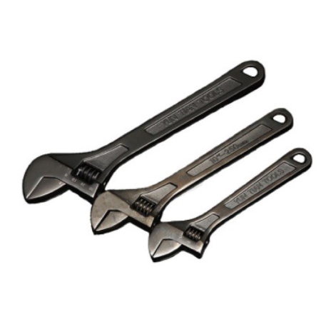 Adjustable wrench forged wrench manual fast live wrench opening adjustable wrench