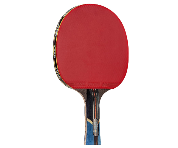 STIGA Nitro Performance Ping Pong Paddle - 6-ply Light Blade - 2mm Premium Sponge – Flared Handle for Exceptional Grip - Performance Table Tennis Racket for Serious Play