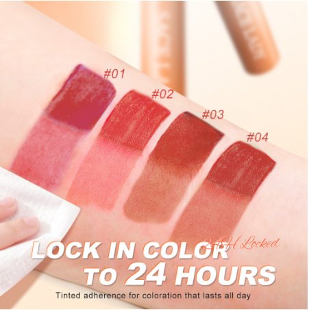 SACE LADY Lip Tint Matte Long Lasting Lightweight High Pigmented Liptint Makeup