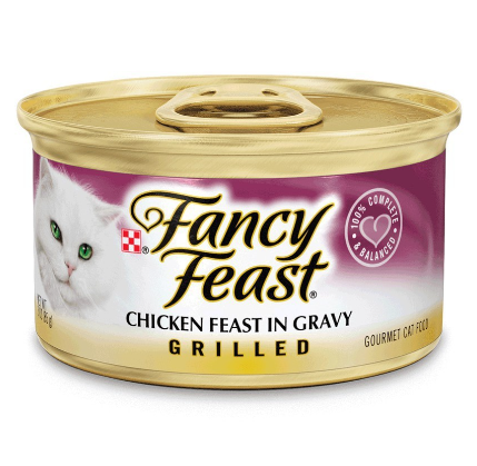 Fancy Feast  Grilled Chicken Feast Adult Wet Cat Food  85g
