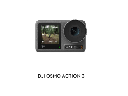 DJI Osmo Action 3 Adventure Combo - 4K Action Camera, 4K/120fps, Super-Wide FOV, HorizonSteady