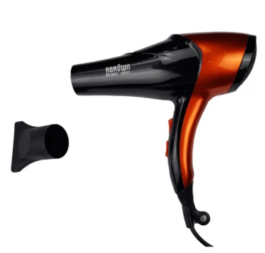 RBROWN BR-8805 Hot & Cold 3000W Hair Dryer