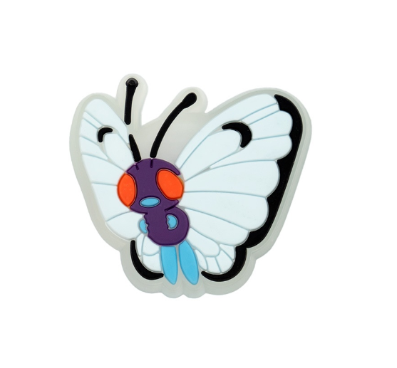 Cartoon Snack Led Jibbitz Crocs Stitch Anime Jibbits Charm Glow in The Dark Shoe Charms Pin Mario Emoji Jibits Crocks for Women Shoes F6