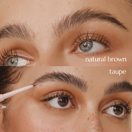 Happy Skin Holy Grail Microtip Brow Pencil + Brush