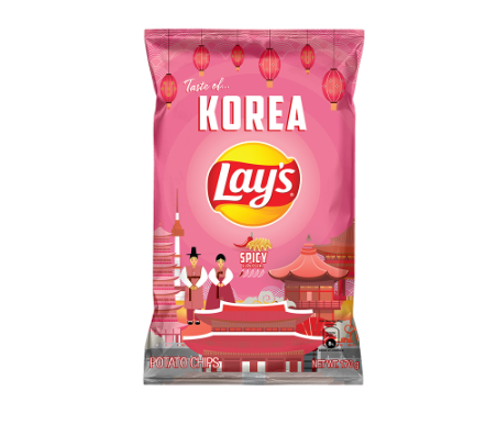 Lay's Spicy  Taste Of Korea 170g