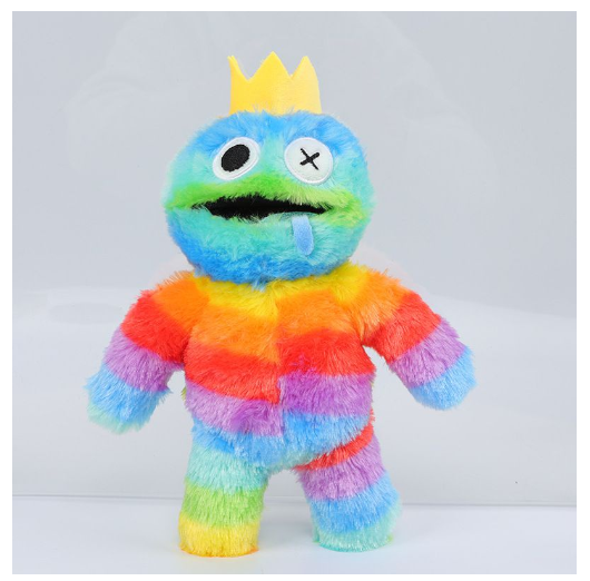 Cartoon Roblox Rainbow Friends Plush Toy Soft Stuffed Doll Animals Kids Gifts R4