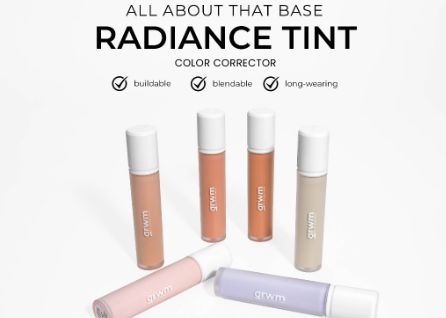 GRWM Cosmetics Radiance Tint Multiuse Base - Color Corrector