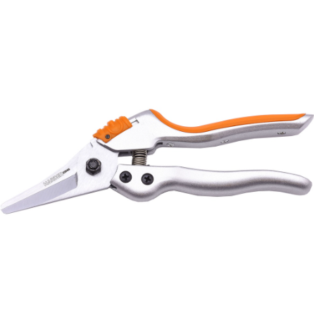 Harden 630403 8/200m Garden Anvil Pruner (Professional) Sk5 Steel, Carbon Aluminum Handle