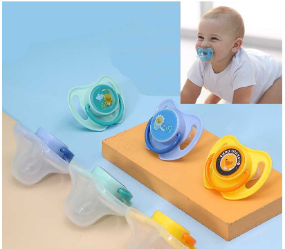 Baby Pacifier Newborn Pacifier Food Grade Gift For Baby Super soft