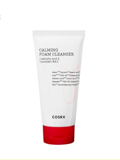 Cosrx AC Collection Calming Foam Cleanser 150ml