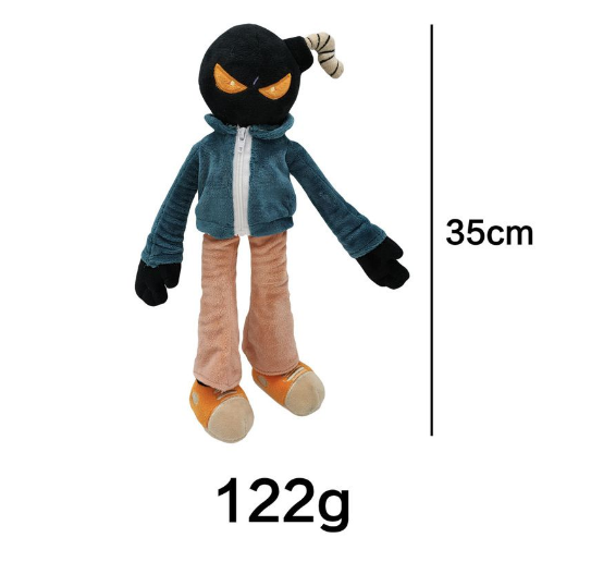 Game Friday Night Funkin Plush Toy FNF Girlfriend Boyfriend Captain Pico Whitty Monster Stuffed Toys Plushie Plush Doll V