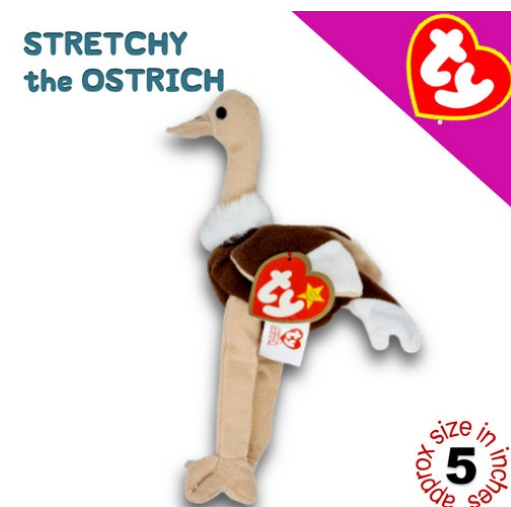 TY McDo Plush Animal Stuffed Toys 1 TY43