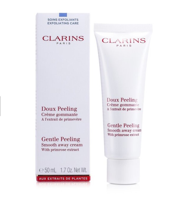 Clarins Gentle Peeling Smooth Away Cream 50ml
