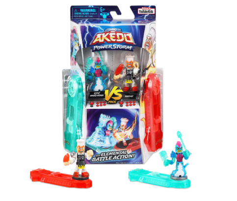 Akedo S3 Power Storm Wave 2 Versus Pack Random Assortment Action Figure