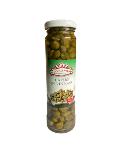 Dolce Vita Capers In Vinegar 140g