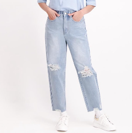 YPD0846- BENCH Women's Denim Pants