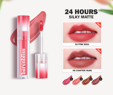 barenbliss BNB Berry Makes Comfort Lip Matte Comfort Korean