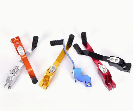 Motorcycle Modification Parts, Modified Aluminum Alloy Gear Lever, Reverse Gear Lever, Single Gear Lever