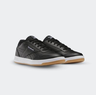 Reebok Unisex Court Advance Tennis GZ9619 (Core Black/Ftwr White/Reebok Rubber Gum-01)