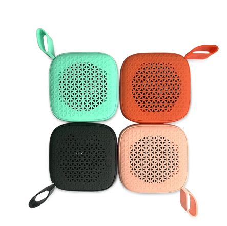 Mini Smart Hi-Res Speaker 300M Portable Extended Wireless FM MP3 Speaker USB Recharge Music Subwoofer Stereo