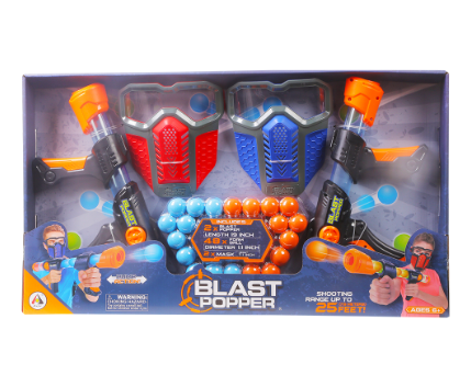 Blast Popper Dual Playset Set