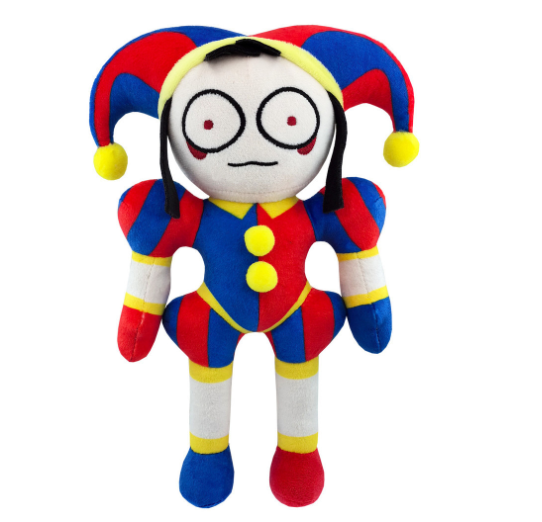 New Product THE AMAZING DIGITAL CIRCUS Magic Number CIRCUS Animation Clown Children Children Plush Toys C6