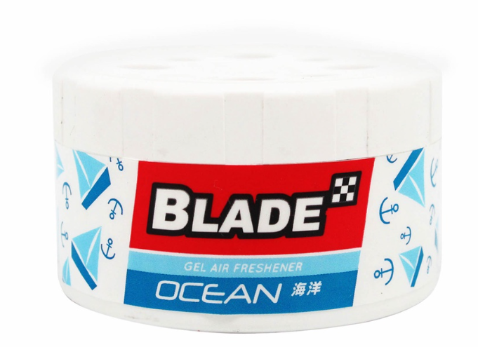Blade Gel Air Freshener Ocean