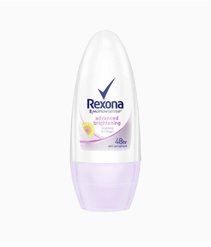 Rexona Motionsense Roll On Deodorant Advanced Brightening 50ML