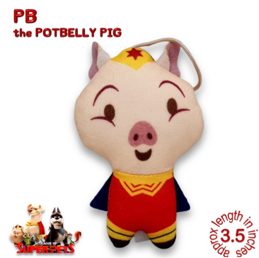 McDo DC Hanging Plushies Bag Charm Stuffed Toys DC6