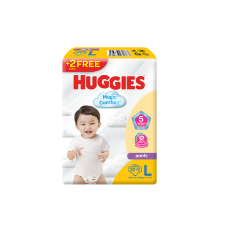Huggies Magic Comfort Eco Large - 22 pcs