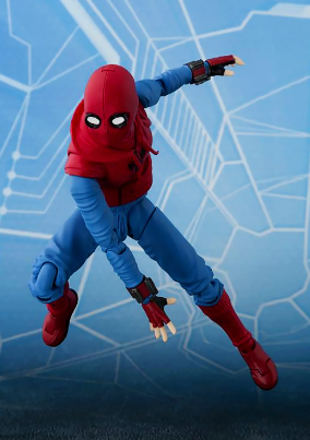 S.H.Figuarts Marvel Spider-Man Homecoming Action Figure Spiderman