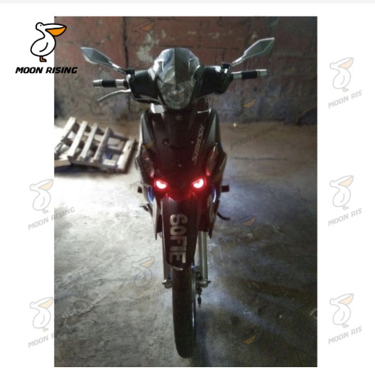 EAGLE EYE LED LIGHT MOTORCYCLE [MOON RISING]