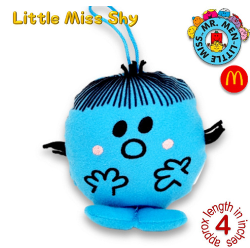 Mr Men Little Miss McDo Hanging Plushies Bag Charm Stuffed Toys McDo20